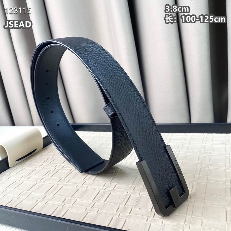 Prada belt 38mmX100-125cm 8L06